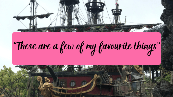 My Top 5 Disneyland Paris&nbsp;faves!!