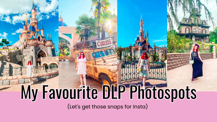 My fave Disneyland Paris Photo&nbsp;spots